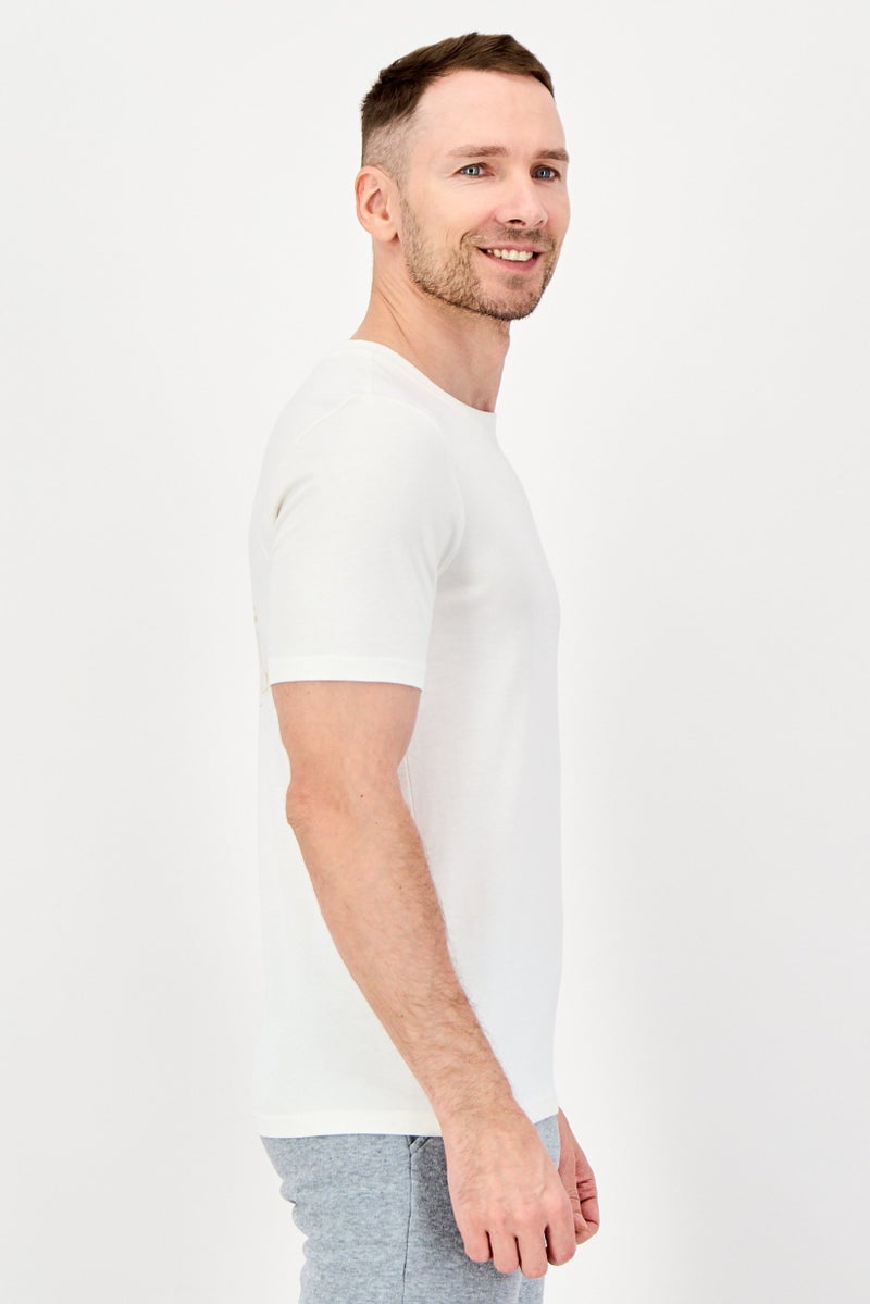 PUMA Men Asia Fit Short Sleeve Training T-Shirt, White - Image 2